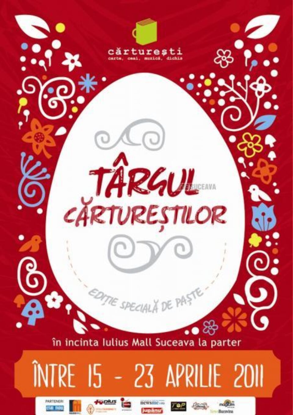 Târgul Cărtureștilor - Ediția specială de Paște
