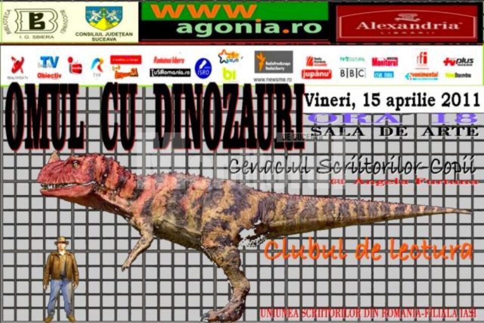 Clubul de lectură „Prințul Fermecat” și Cenaclul Scriitorilor-Copii
