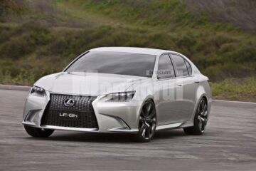 Lexus LF-Gh Concept