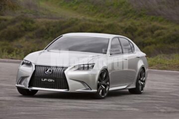 Lexus LF-Gh Concept