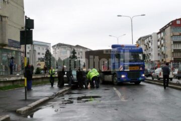 Transporturile speciale au dat peste cap traficul din Fălticeni