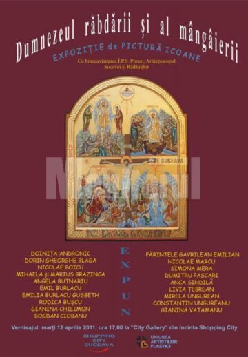 Expoziție de icoane