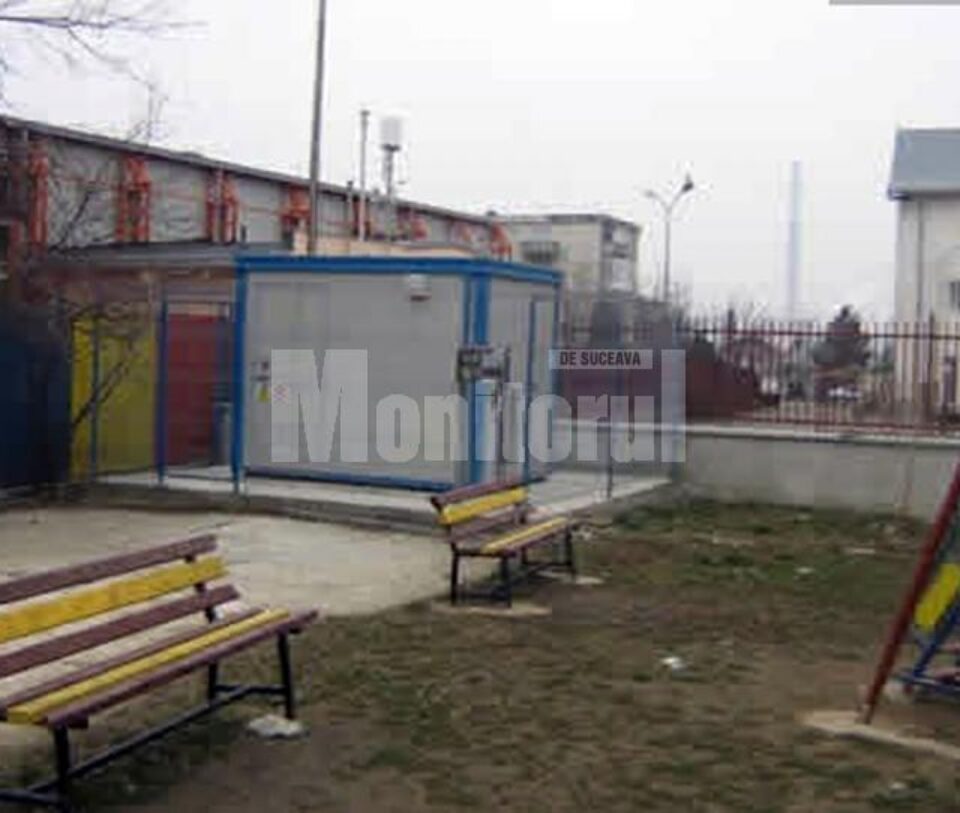 Stația amplasată în Burdujeni monitorizează calitatea aerului pentru zona industrială