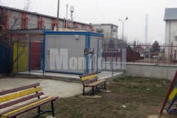 Stația amplasată în Burdujeni monitorizează calitatea aerului pentru zona industrială
