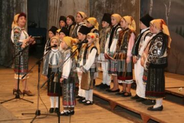 Grupul vocal Șcheia
