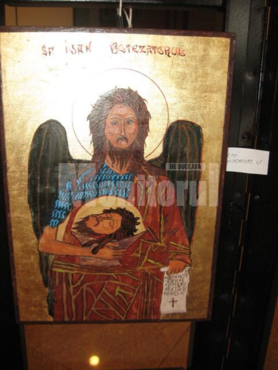 Vernisajul expoziției „Fereastră spre cer”