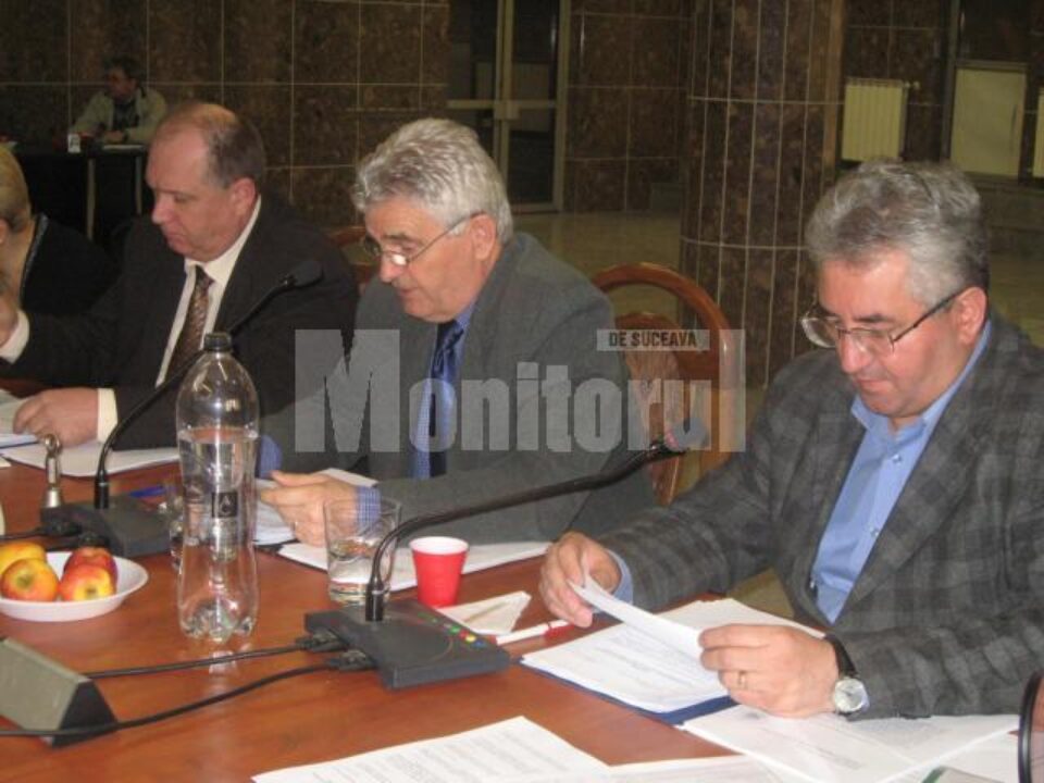 Consiliul Local Suceava a adoptat, ieri, această măsură