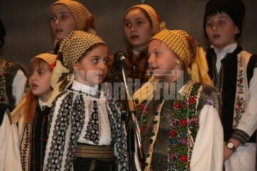 Grupul vocal Șcheia