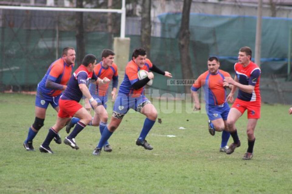 Victoria din meciul cu Știința Petroșani a crescut moralul tinerilor jucători suceveni