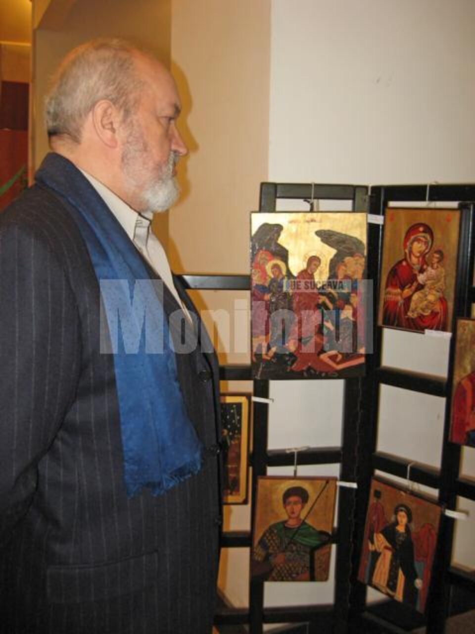 Vernisajul expoziției „Fereastră spre cer”