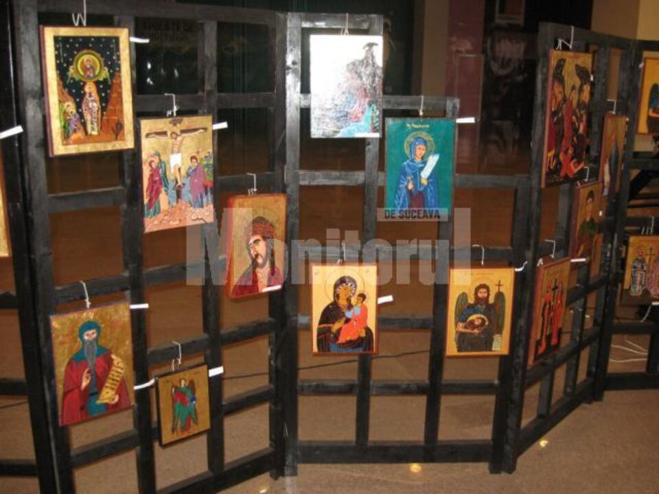 Vernisajul expoziției „Fereastră spre cer”