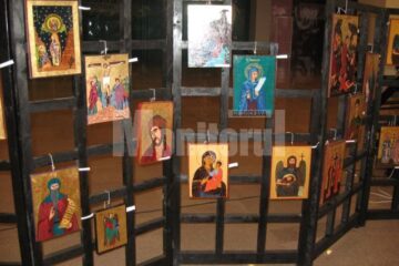 Vernisajul expoziției „Fereastră spre cer”