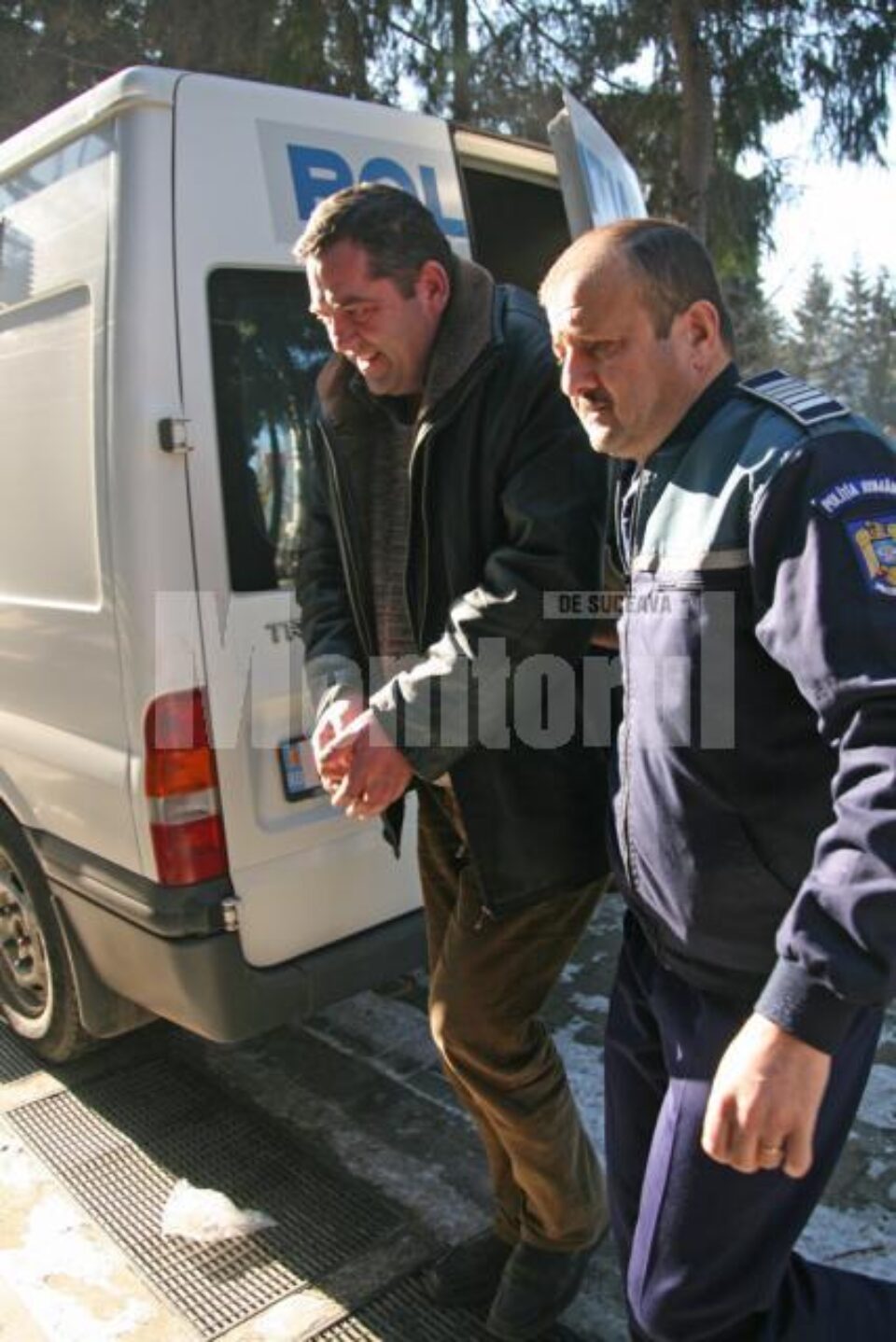 Sorin Rotariu a fost reținut petnru 24 de ore și arestat în ziua următoare episodului sechestrării