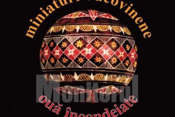 Miniaturi bucovinene - Ouă încondeiate