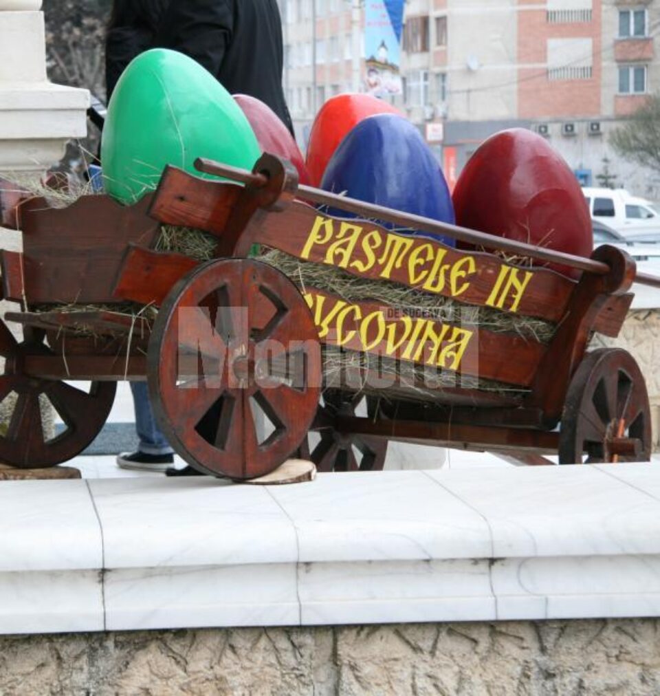 Evenimentele din cadrul proiectului „Paștele în Bucovina” de anul acesta vor începe în cursul zilei de duminică, 17 aprilie a.c.