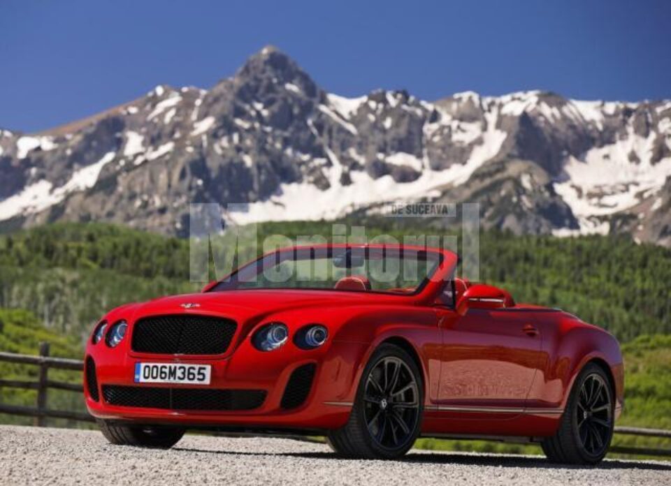 Bentley Continental Supersports Cabrio