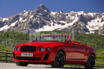 Bentley Continental Supersports Cabrio
