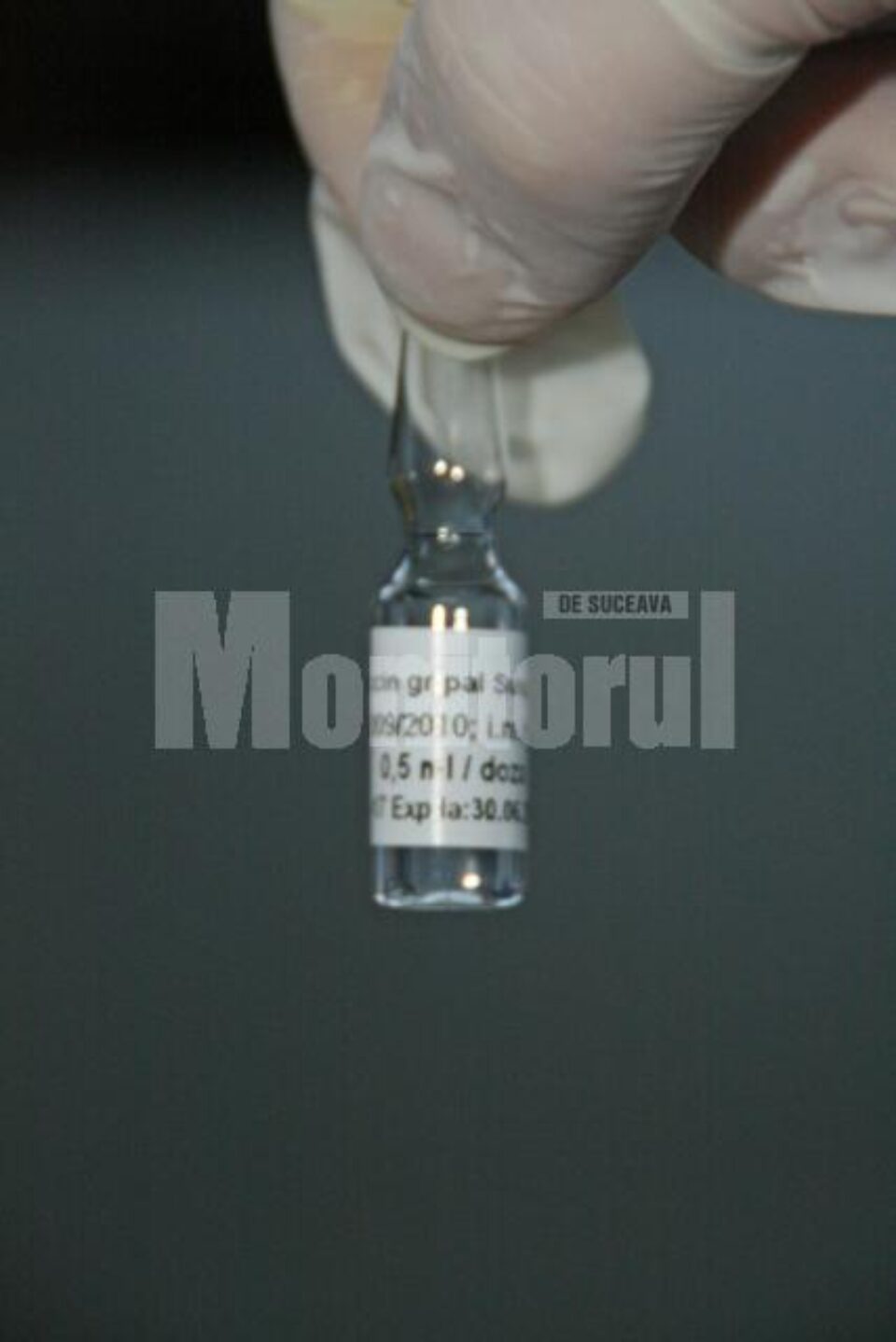 20.000 de doze de ser antigripal au rămas nefolosite