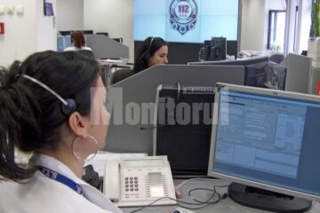 Românii au apelat 112 de 4,8 milioane ori în primul trimestru; 74% dintre apeluri au fost false