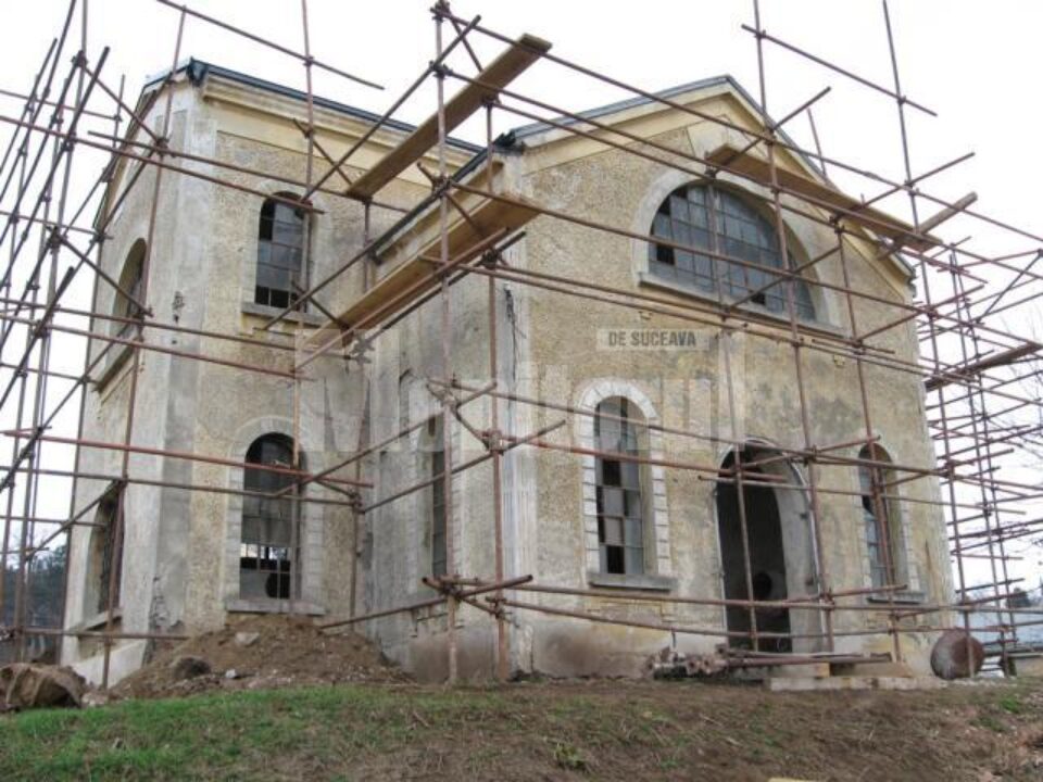 Uzina de apă în reabilitare