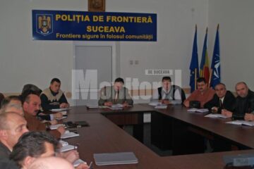 Bilanțul activității din primele trei luni ale anului 2011 la Inspectoratul Județean al Poliției de Frontieră (IJPF) Suceava