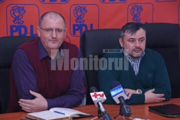 Senatorul Orest Onofrei și deputatul Ioan Bălan