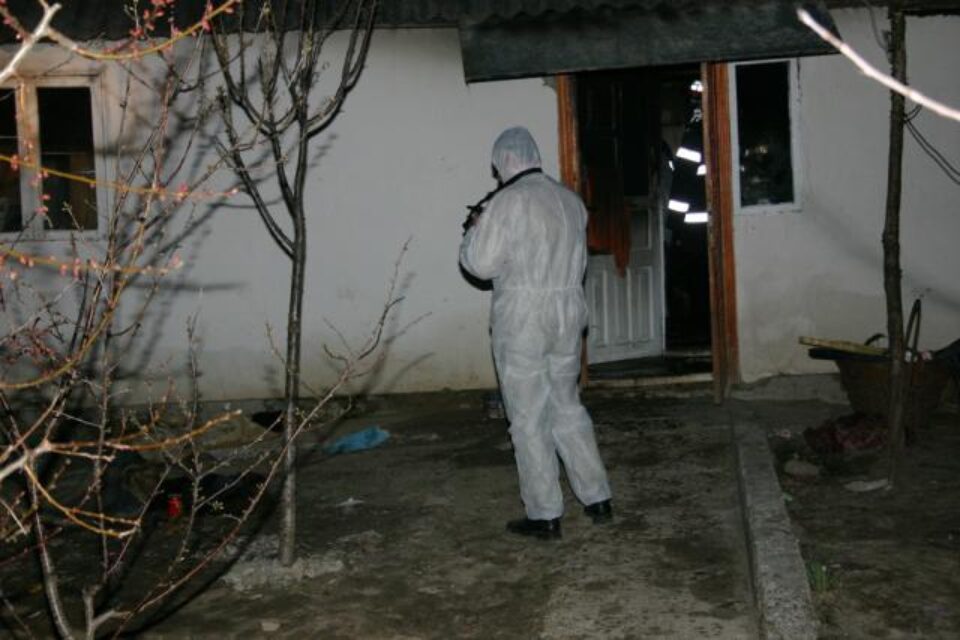 Casa familiei Daniliuc din Corni, județul Botoșani Foto: Monitorul de Botoșani