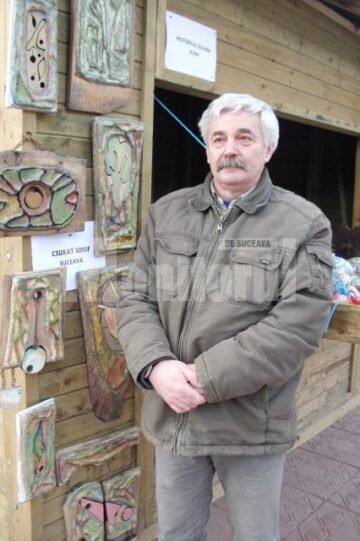 Iosif Csukat și plachetele sale decorative