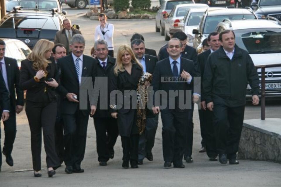 Boc: La Suceava este una dintre cele mai puternice organizații ale PD-L