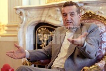 Gigi Becali nu a fost acasă la mitingul organizat împotriva sa