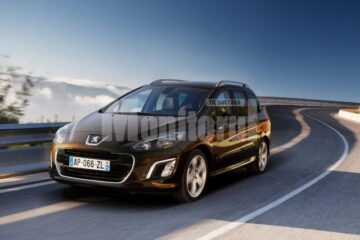 Peugeot 308 Facelift