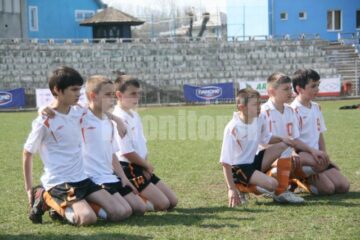 Emoțiile unei competiții de anvergură