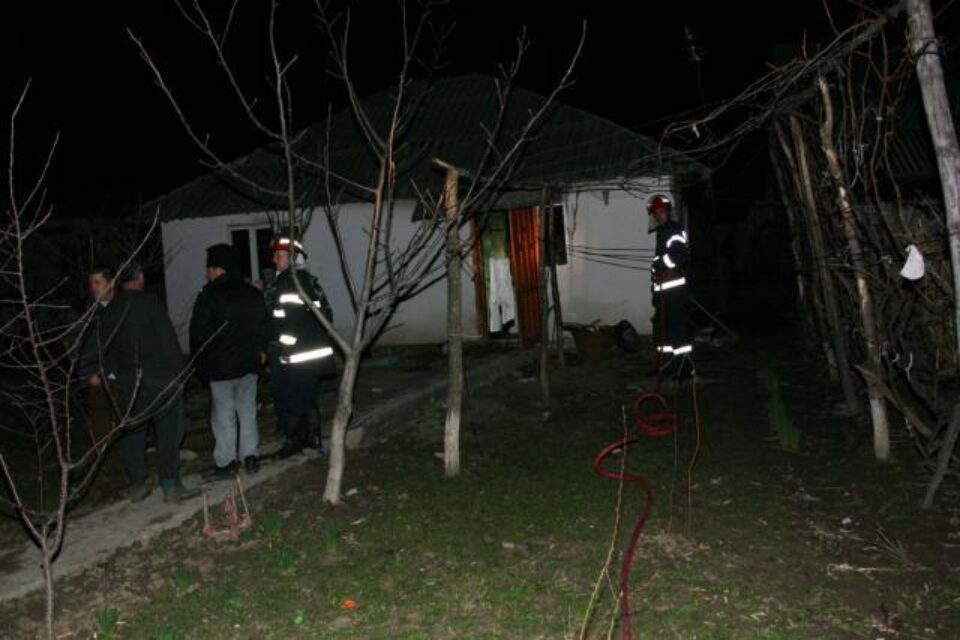 Casa familiei Daniliuc din Corni, județul Botoșani Foto: Monitorul de Botoșani