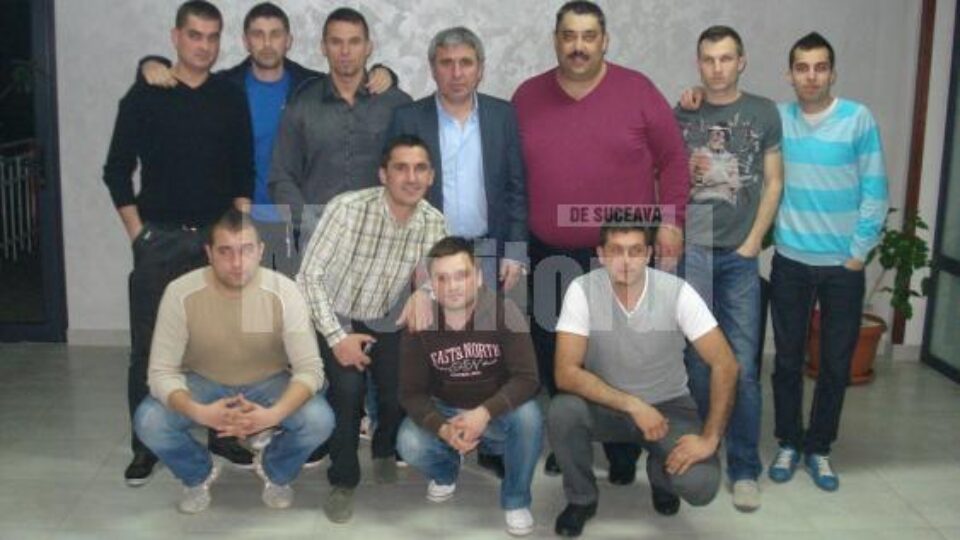 Între două reprize de fotbal la nivel înalt, Hagi a avut timp și de fotografii
