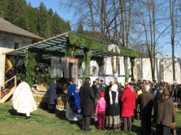 Mănăstirea Voroneț, la ceas de sărbătoare