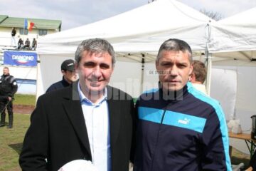 Hagi și Guriță s-au reîntâlnit pe stadionul Areni