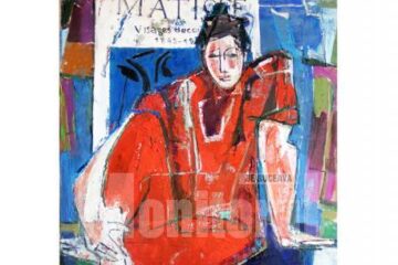 Alma Redlinger - Expoziție de pictură și grafică