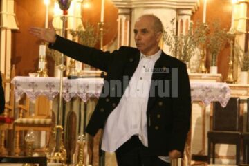 Maestrul Grigore Leșe, în concert de Florii, la Suceava