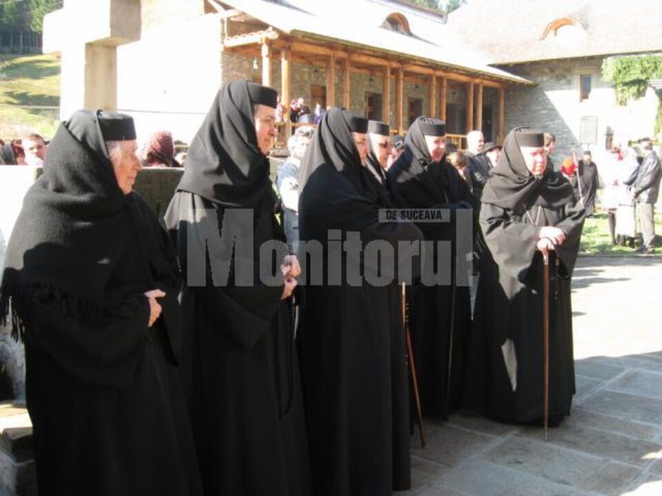 Mănăstirea Voroneț, la ceas de sărbătoare
