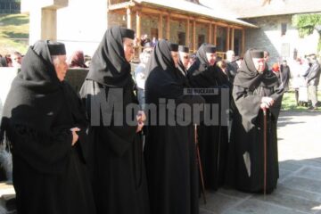 Mănăstirea Voroneț, la ceas de sărbătoare