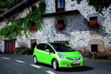 Honda Jazz Hybrid