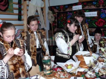Festivalul Ouălor Încondeiate a ajuns la ediția a V-a