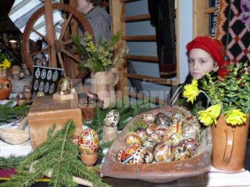 Festivalul Ouălor Încondeiate a ajuns la ediția a V-a