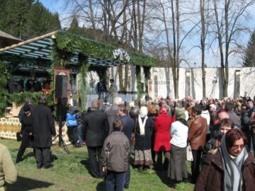 Mănăstirea Voroneț, la ceas de sărbătoare