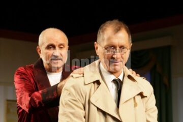 Actorul Horațiu Mălăele