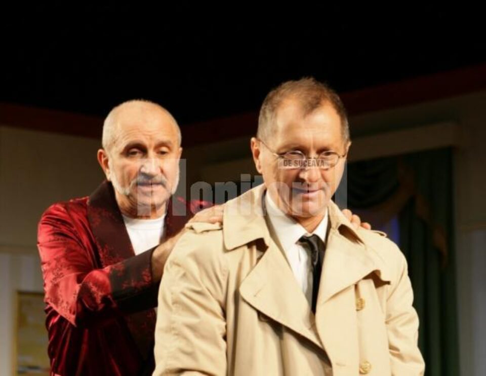 Actorul Horațiu Mălăele