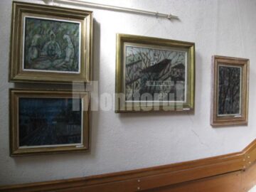 Expoziția retrospectivă de pictură și grafică a artistului plastic Grigore Micu