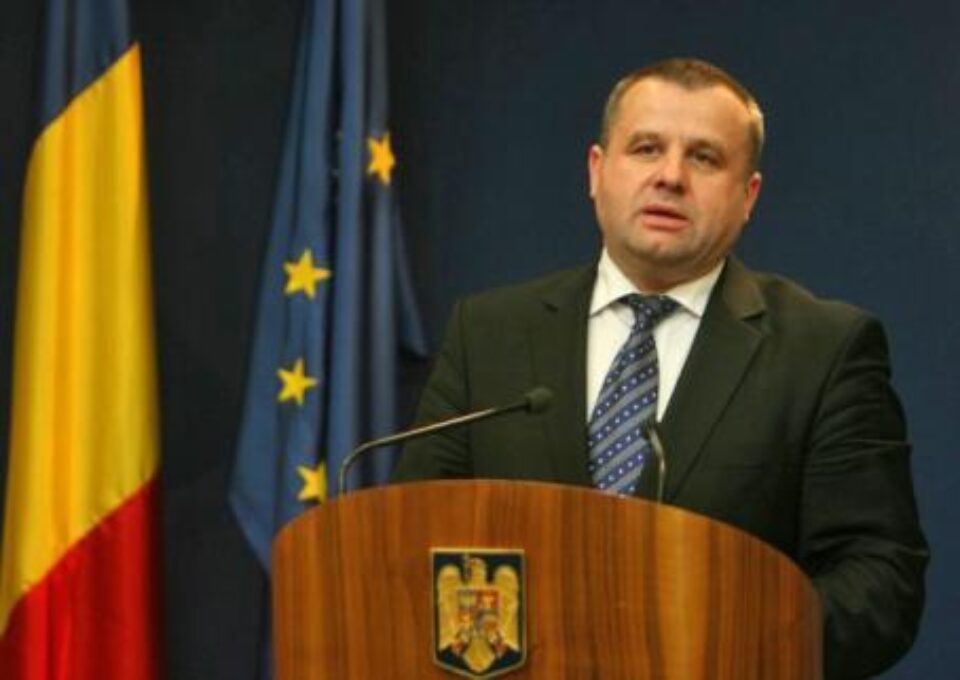 Botiș: Poate că este o greșeală din punct de vedere moral prezența soției mele în proiect Foto: CAPP