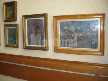 Expoziția retrospectivă de pictură și grafică a artistului plastic Grigore Micu