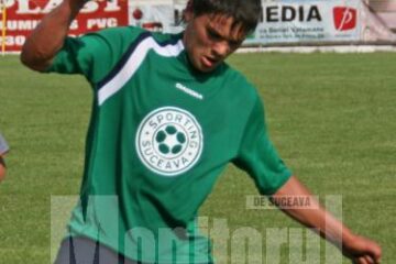 Evoluțiile lui Alex Buziuc nu au trecut neobservate de căutătorii de talente